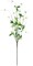 Sullivan's Christmas Berry Twig with Leaves Spray, Green Faux Floral Stem for Crafting, Weddings, Home and Holiday Decoration, 40 Inch